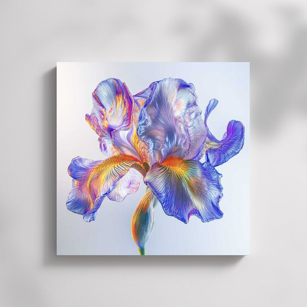 Iridescent Hydrangea: Floral Symphony