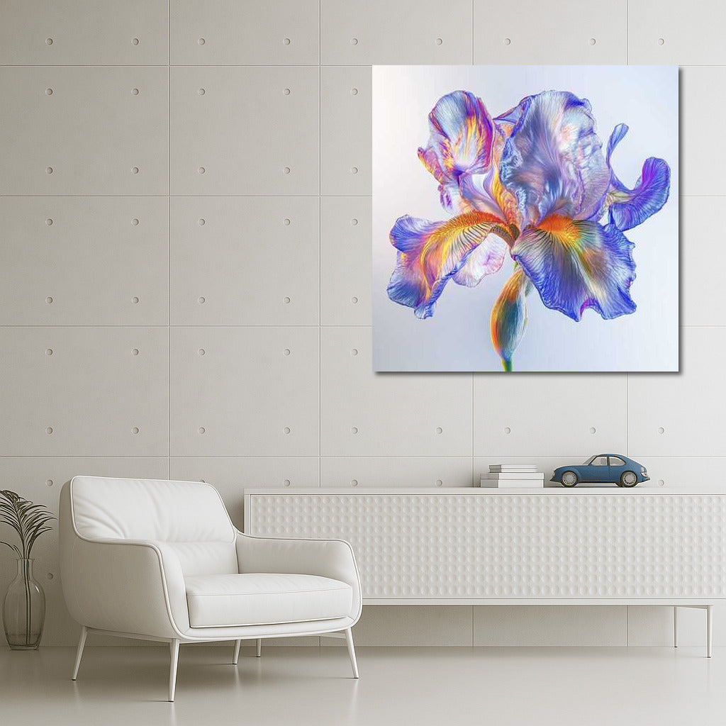 Iridescent Hydrangea: Floral Symphony