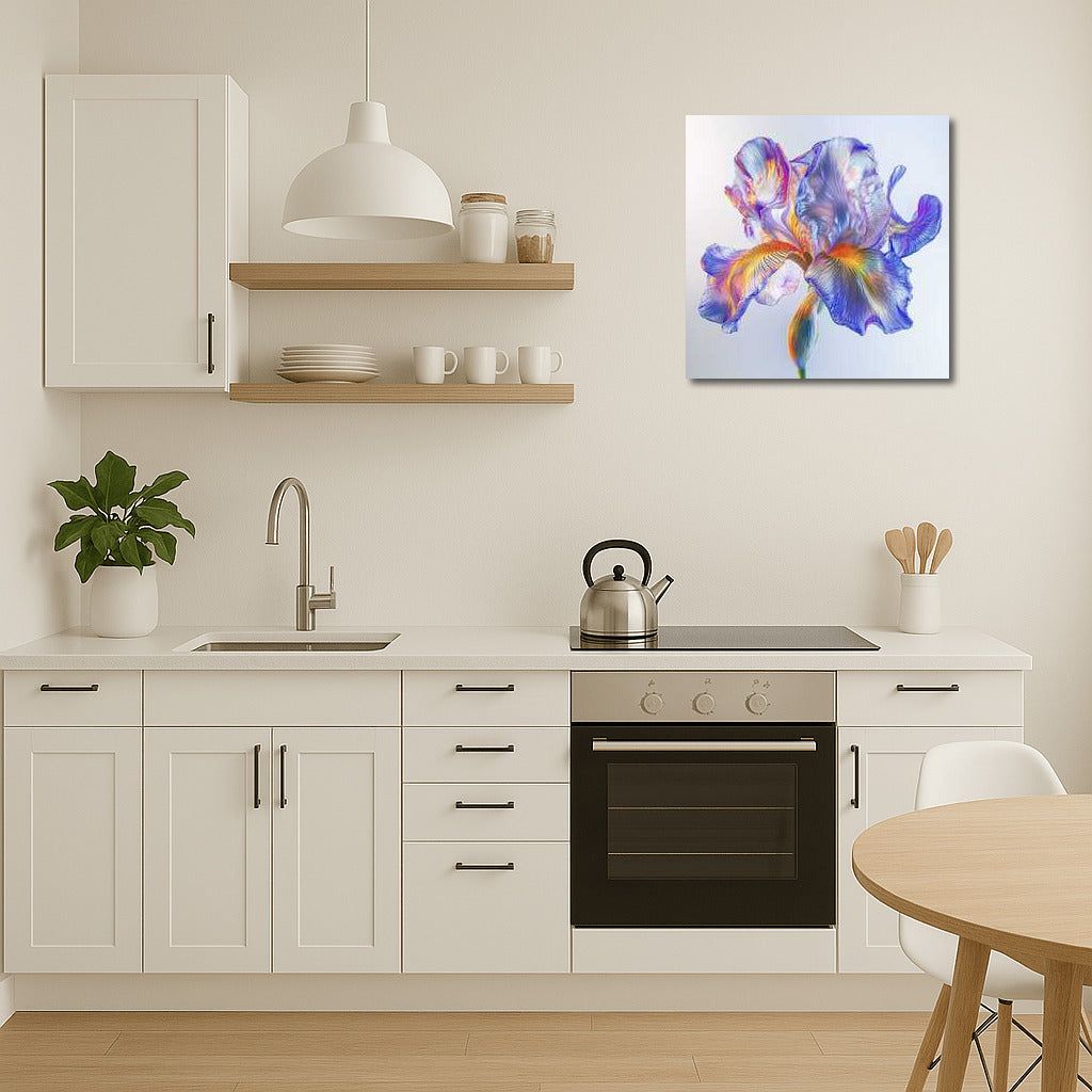 Iridescent Hydrangea: Floral Symphony