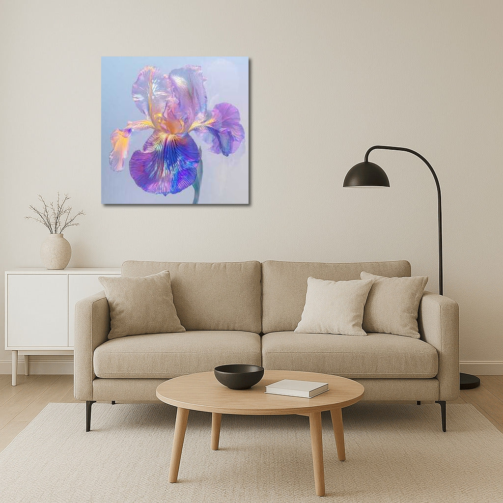 Iridescent Flower: Orchid Magic