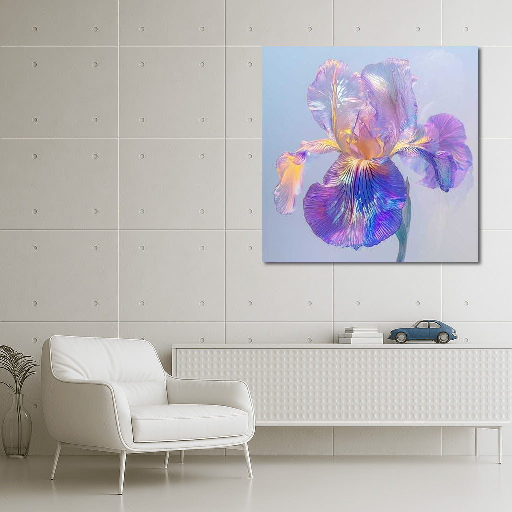 Iridescent Flower: Orchid Magic