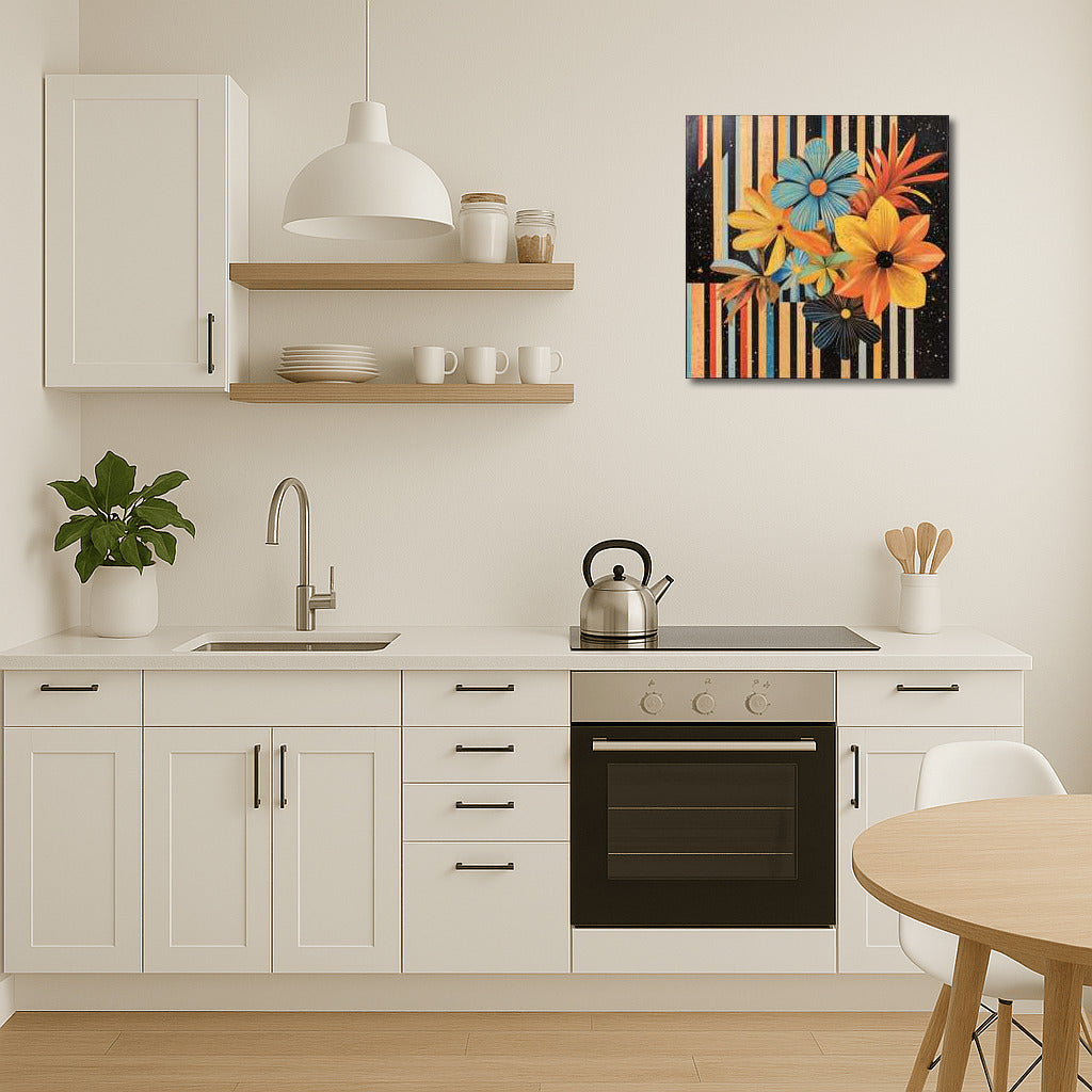 Geometry of Flowers: Abstract Dahlias