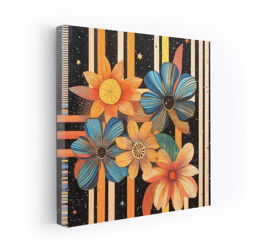 Geometry of Flowers: Abstract Dahlias