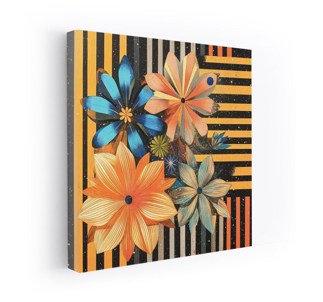 Geometry of Flowers: Abstract Dahlias