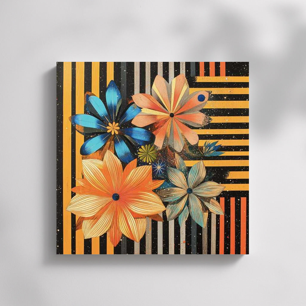 Geometry of Flowers: Abstract Dahlias