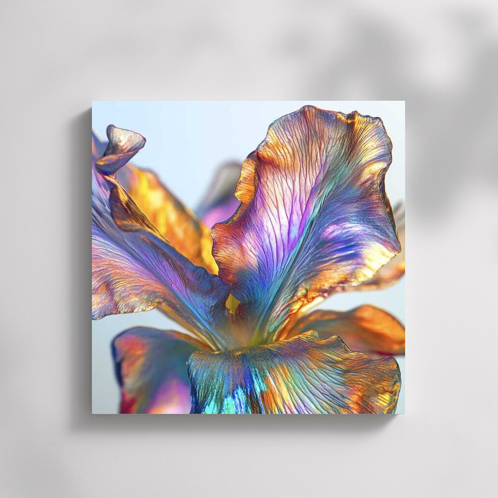 Iridescent Lily: The Magic of Color