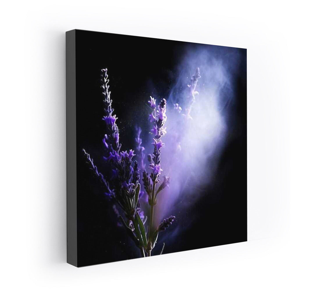 Lavender Charm: Lavender Flowers in Full Bloom