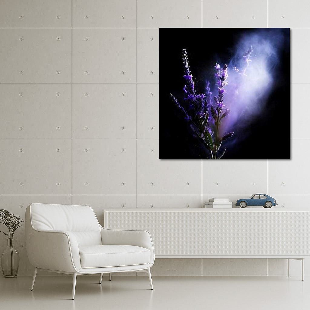 Lavender Charm: Lavender Flowers in Full Bloom