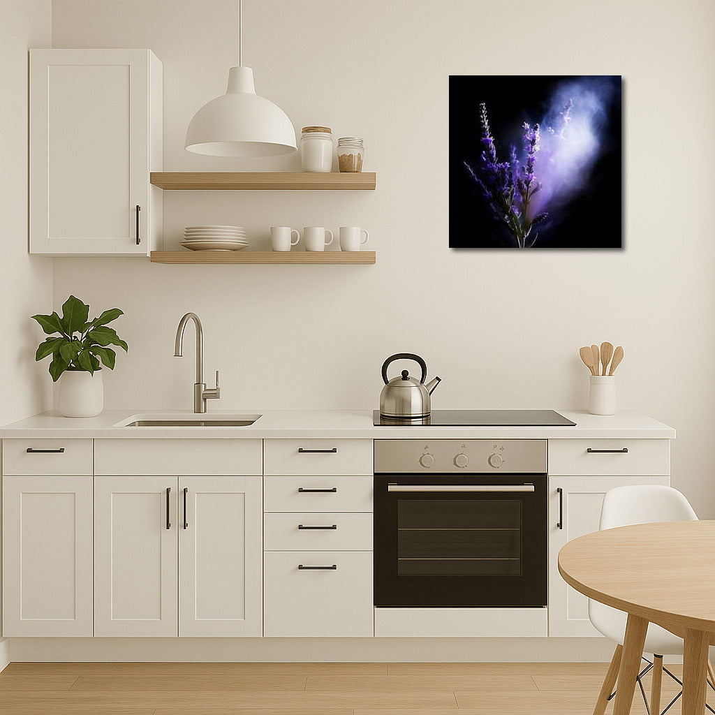 Lavender Charm: Lavender Flowers in Full Bloom