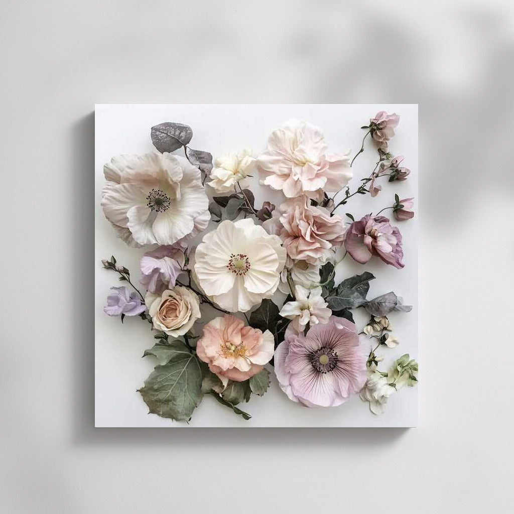 Vintage Peonies: Floral Symphony