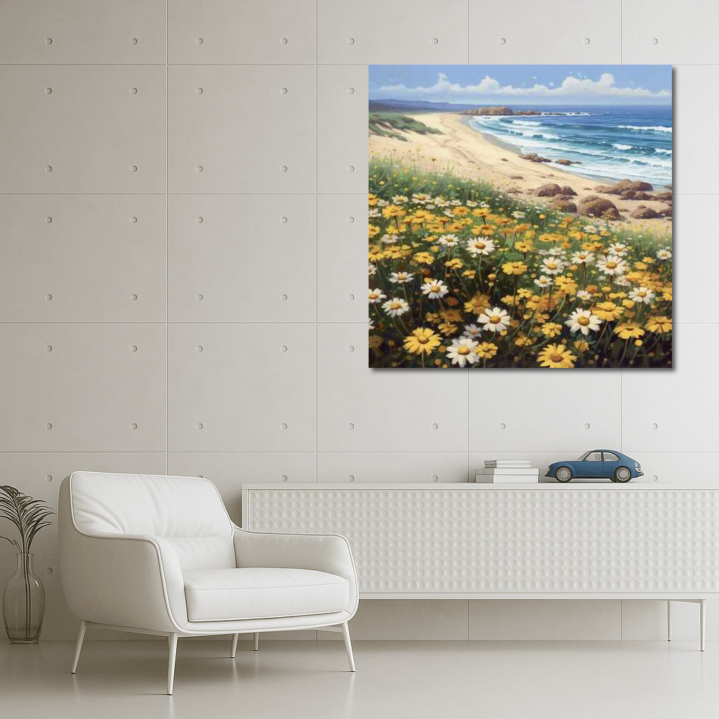 Acrylic Peonies: Floral Symphony