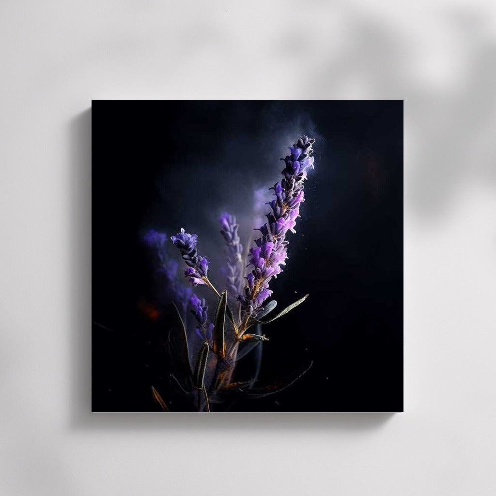 Lavender Graces: Floral Symphony