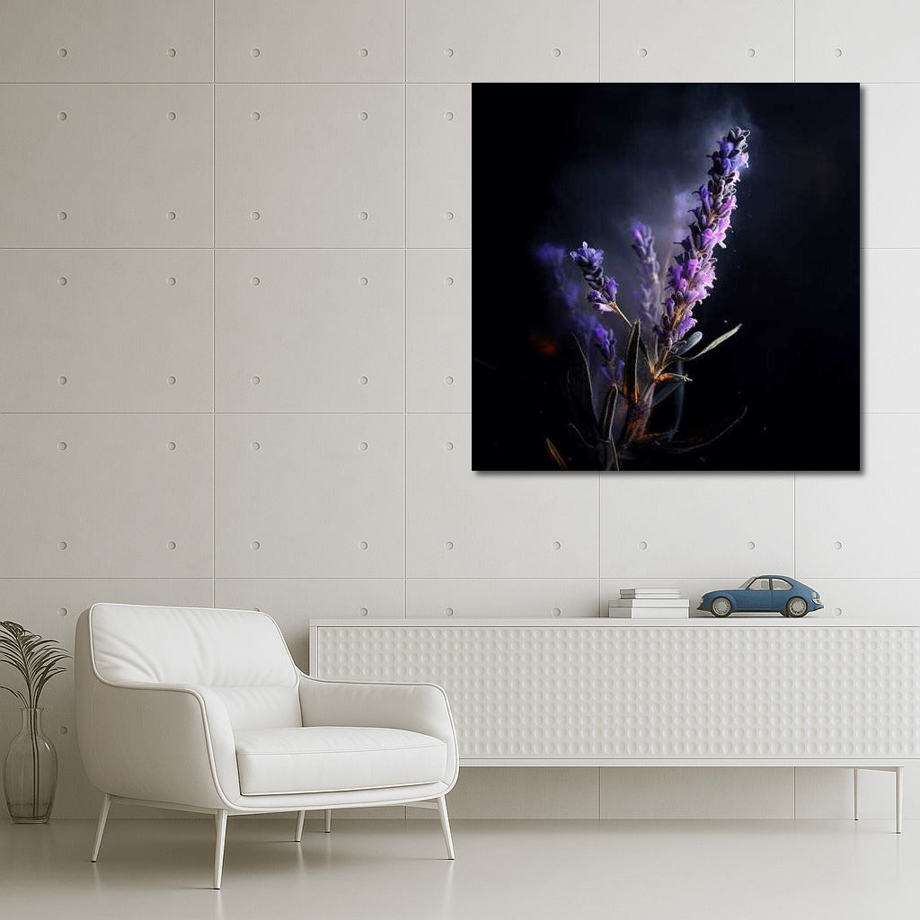 Lavender Graces: Floral Symphony