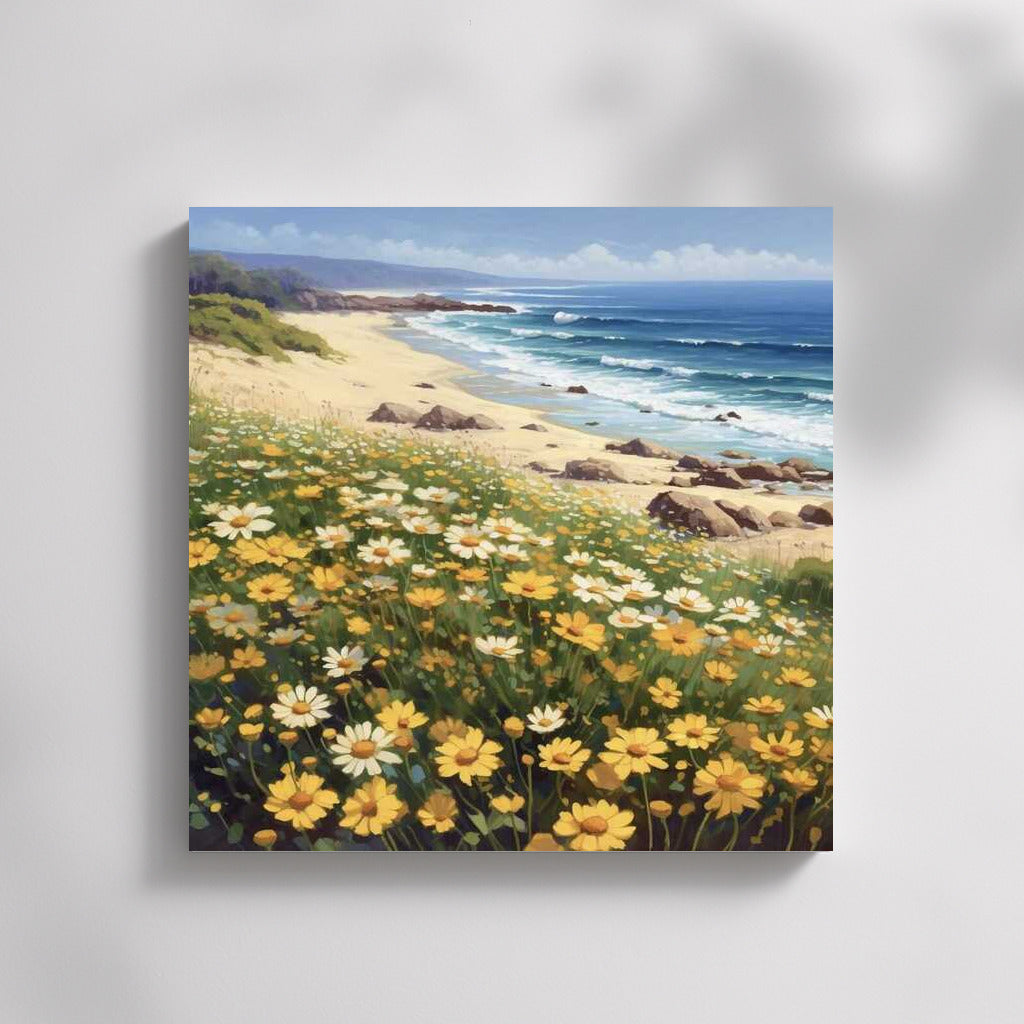 Rose Bloom: Acrylic Painting 4