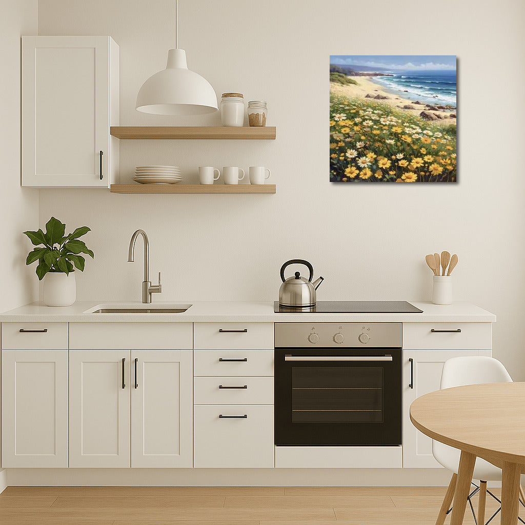 Rose Bloom: Acrylic Painting 4