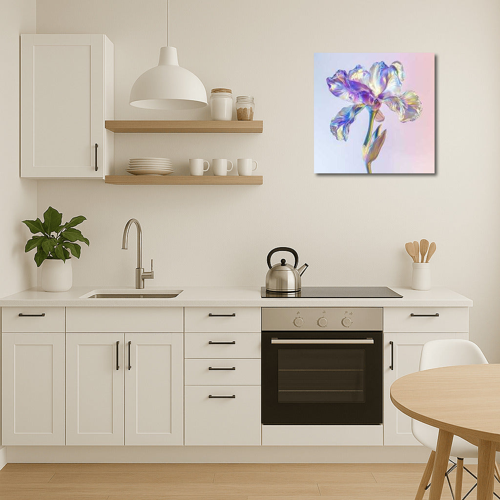 Iridescent Flower: Orchid Magic in Radiance