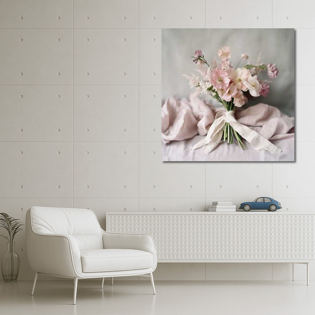 Delicate Bouquet: Little Roses in Bloom