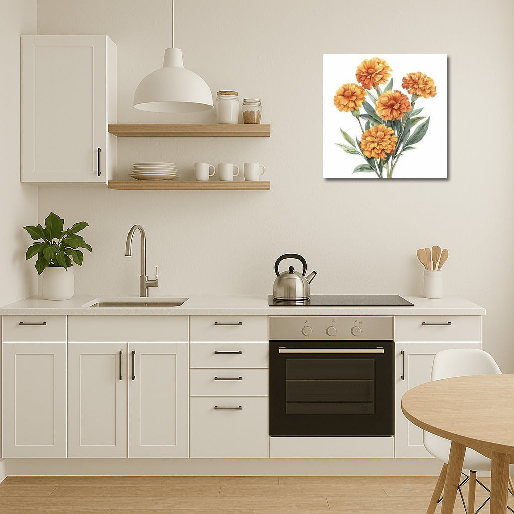 Marigold Bouquet: Bright Orange Flowers