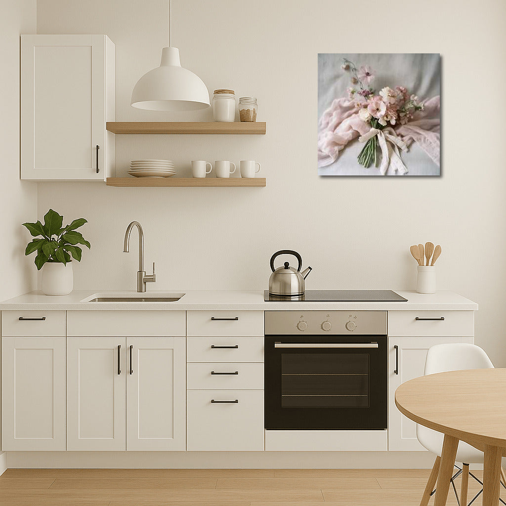 Delicate Bouquet: Little Roses in Bloom