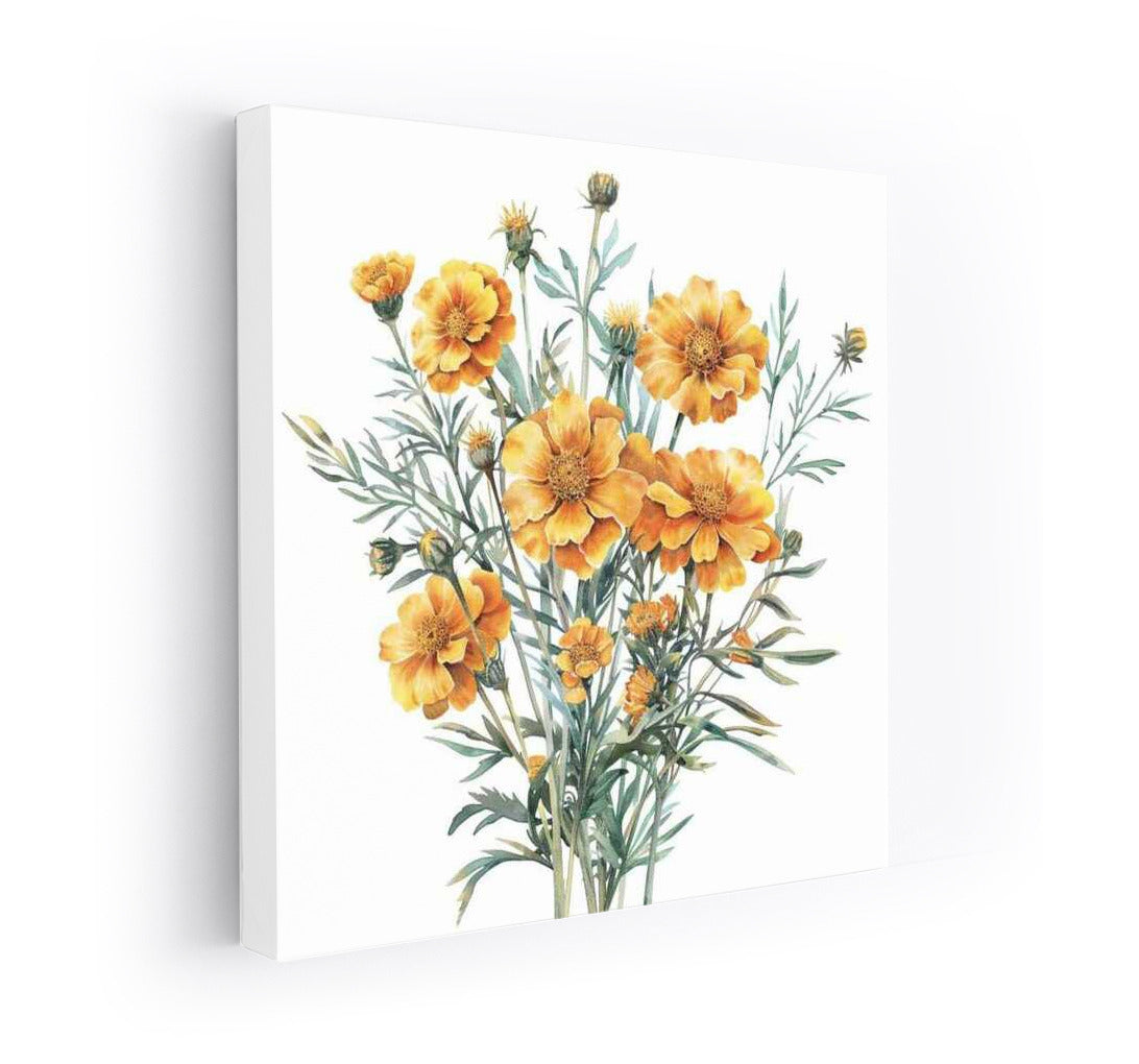 Marigold Bouquet: The Bright Charm of Flowers