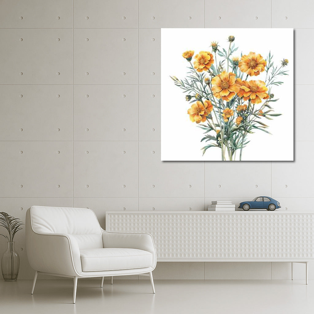 Marigold Bouquet: The Bright Charm of Flowers