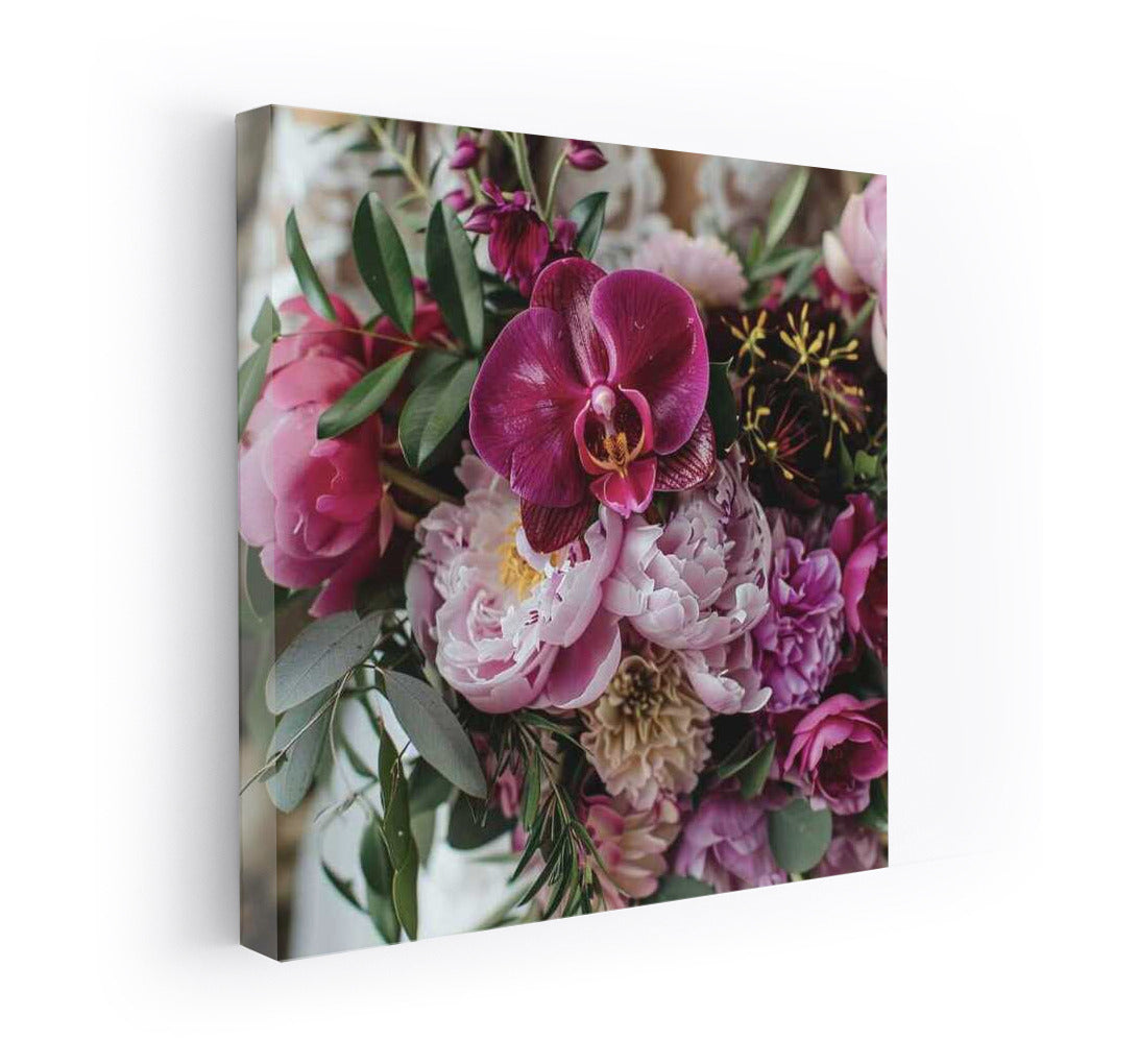 Phalaenopsis Orchid: Floral Symphony