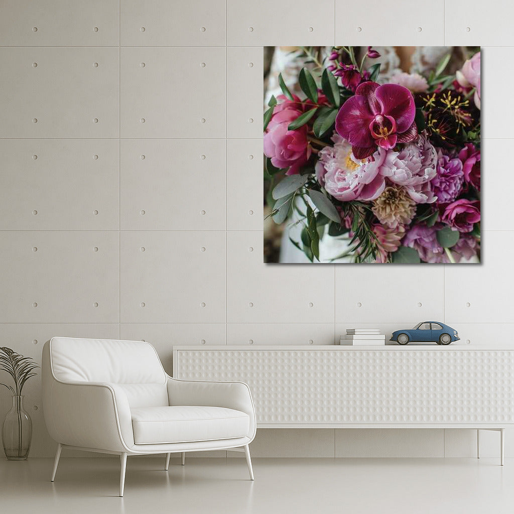 Phalaenopsis Orchid: Floral Symphony