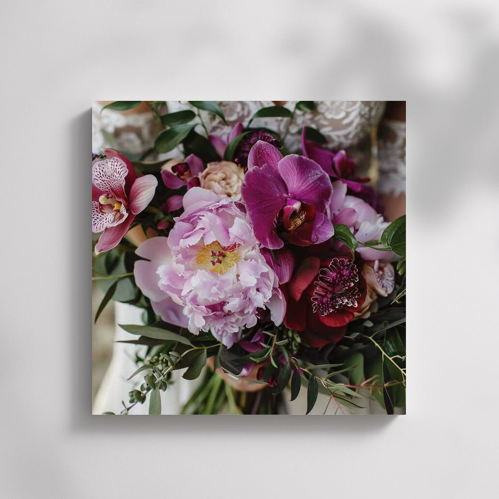 Phalaenopsis Orchid: Floral Symphony