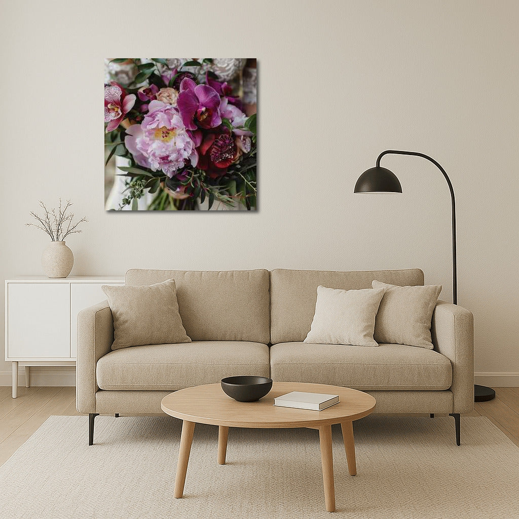 Phalaenopsis Orchid: Floral Symphony