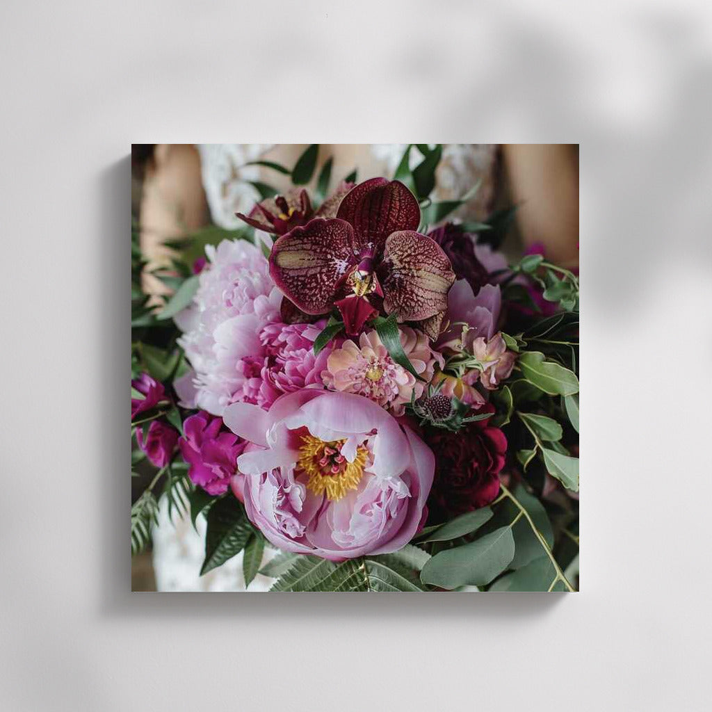 Phalaenopsis Orchid: Floral Symphony