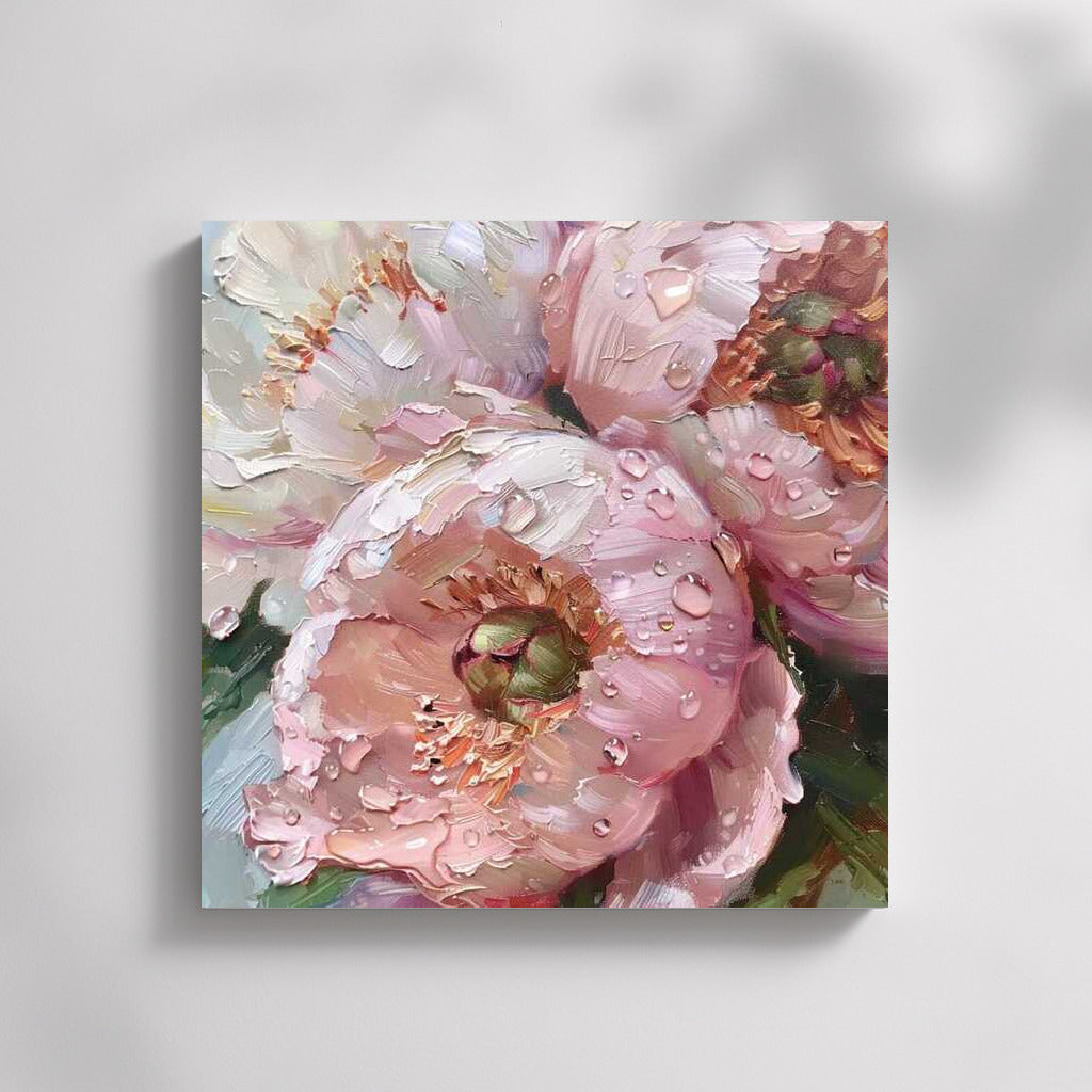 Peonies Charmel: Floral Symphony