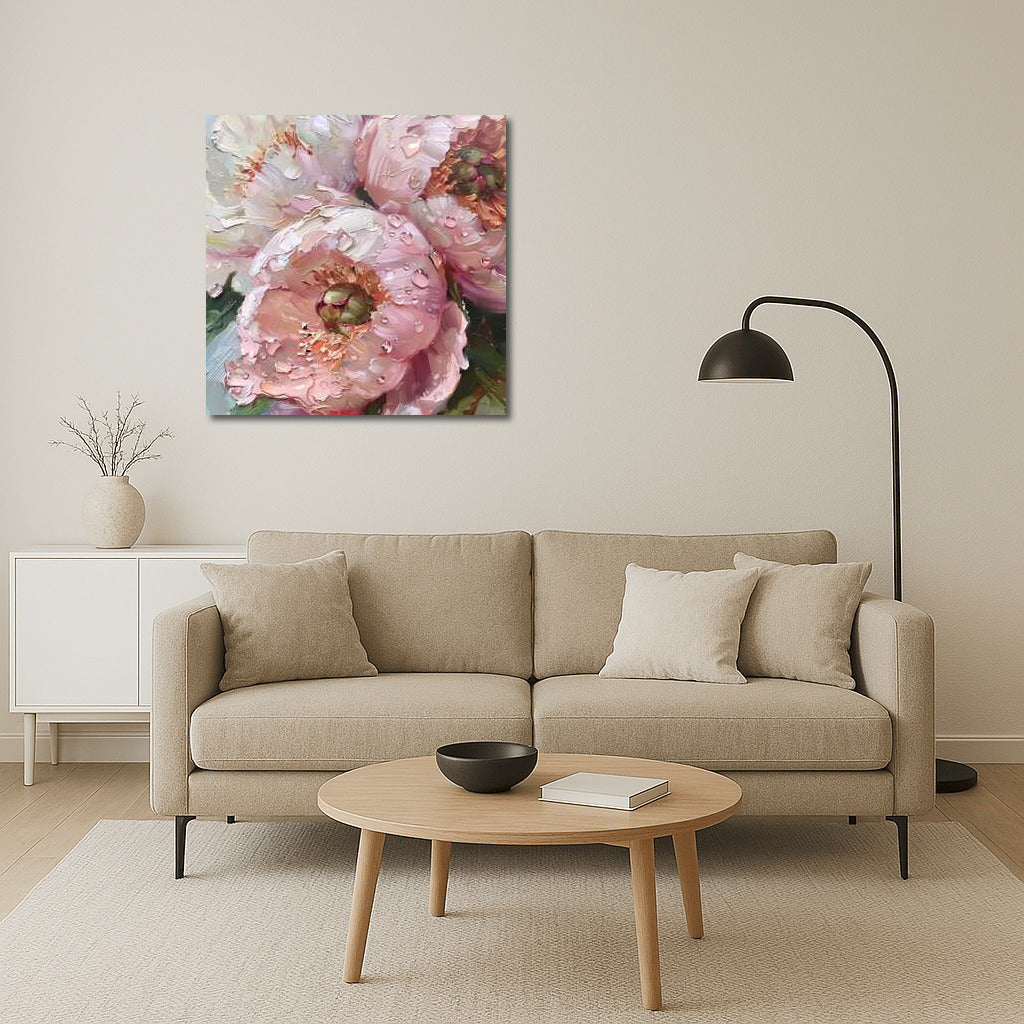 Peonies Charmel: Floral Symphony