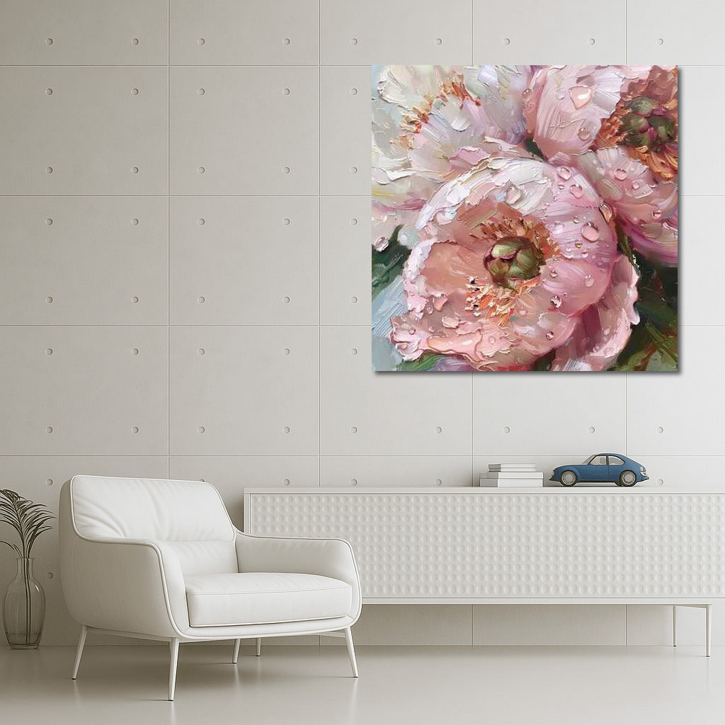 Peonies Charmel: Floral Symphony