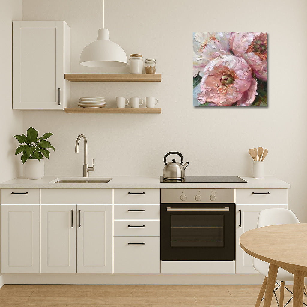 Peonies Charmel: Floral Symphony