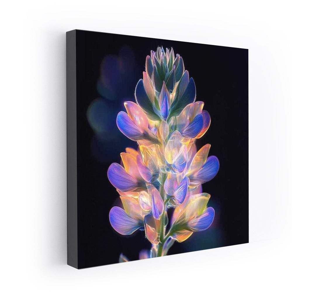 Perfect Rainbow Symphony: Irises in Bloom