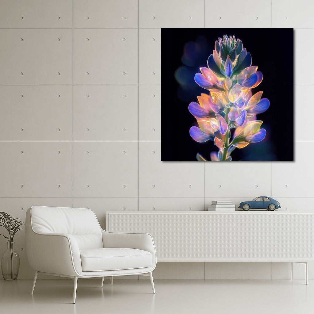 Perfect Rainbow Symphony: Irises in Bloom