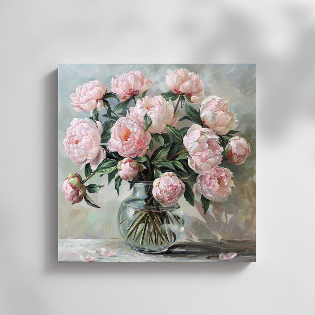 Bouquet of Peonies Sarah Bernhardt: Floral Symphony