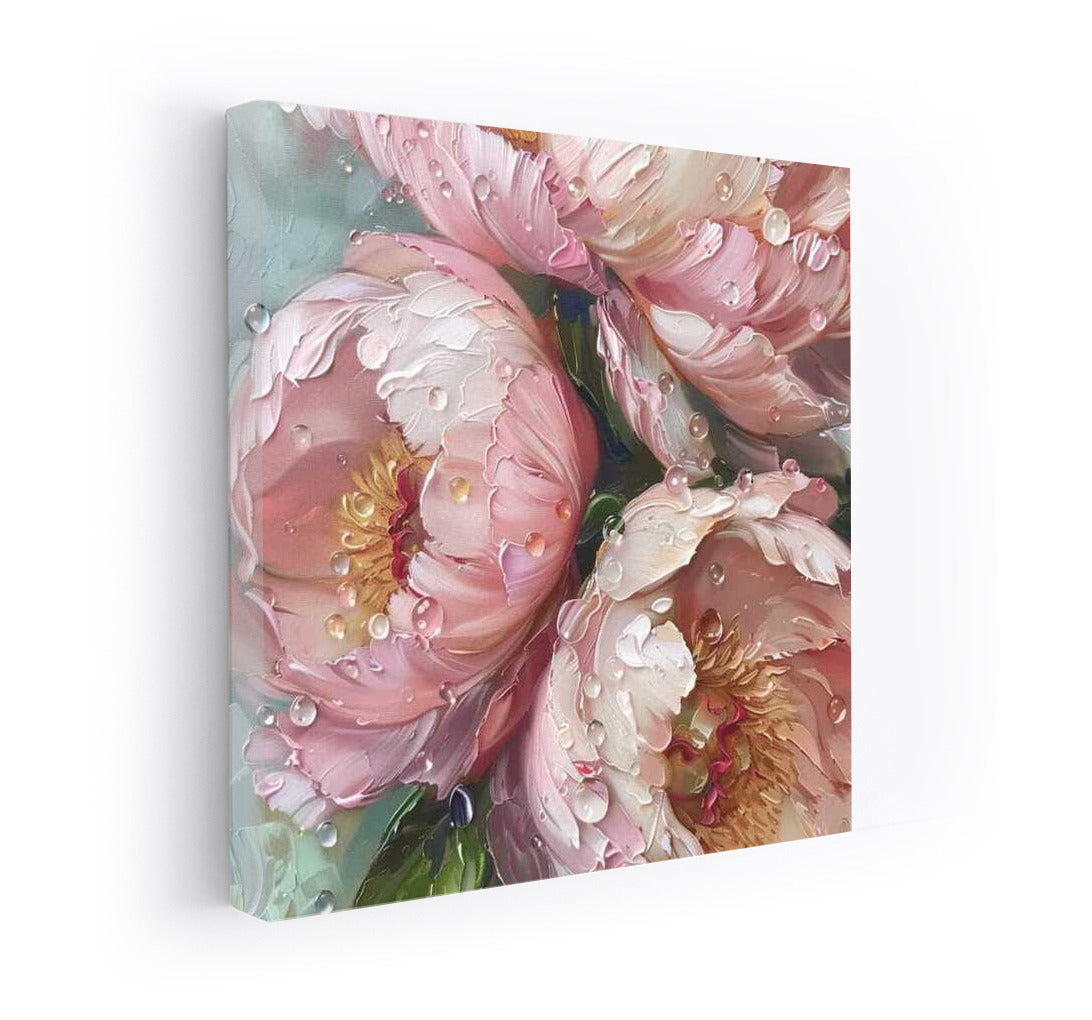 Peonies Sarah Bernhardt: Flower Symphony