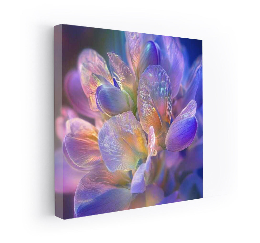 Perfect Rainbow Irises: A Floral Symphony in 4 Shades