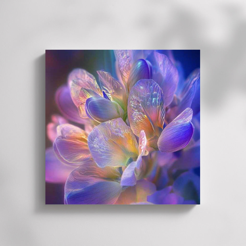 Perfect Rainbow Irises: A Floral Symphony in 4 Shades