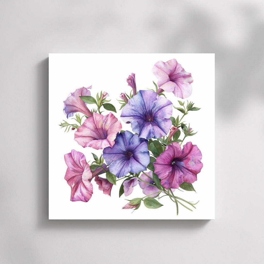 Flower Symphony: Petunia Bouquet 'Grandflora'