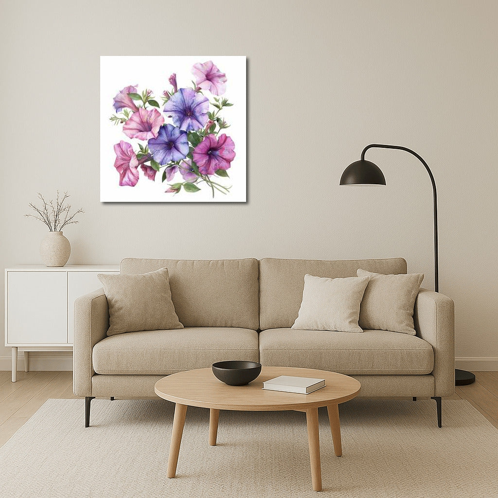 Flower Symphony: Petunia Bouquet 'Grandflora'