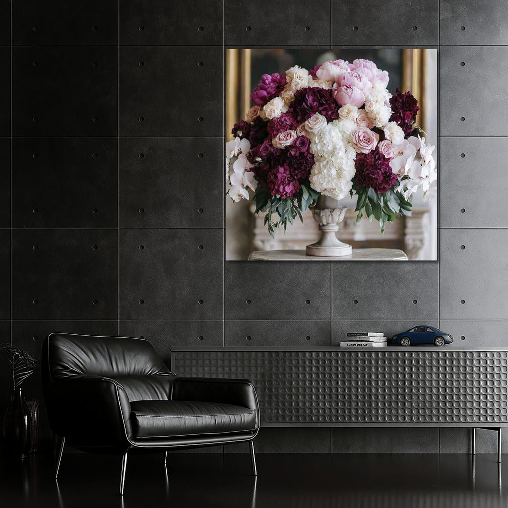 Riot of Peonies and Roses: Harmony of Nature