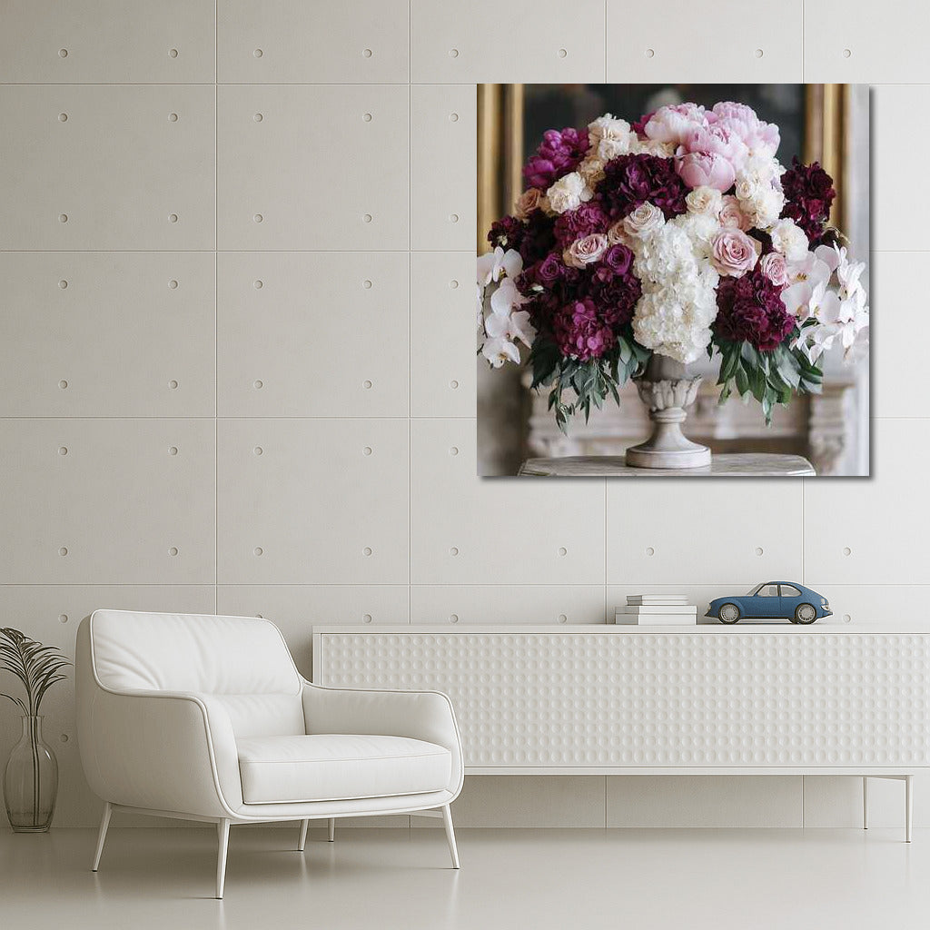 Riot of Peonies and Roses: Harmony of Nature