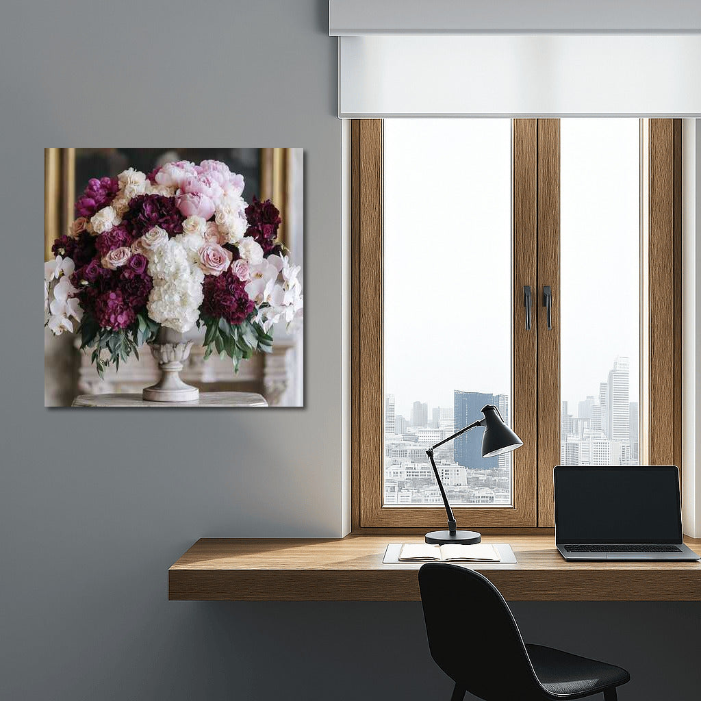 Riot of Peonies and Roses: Harmony of Nature