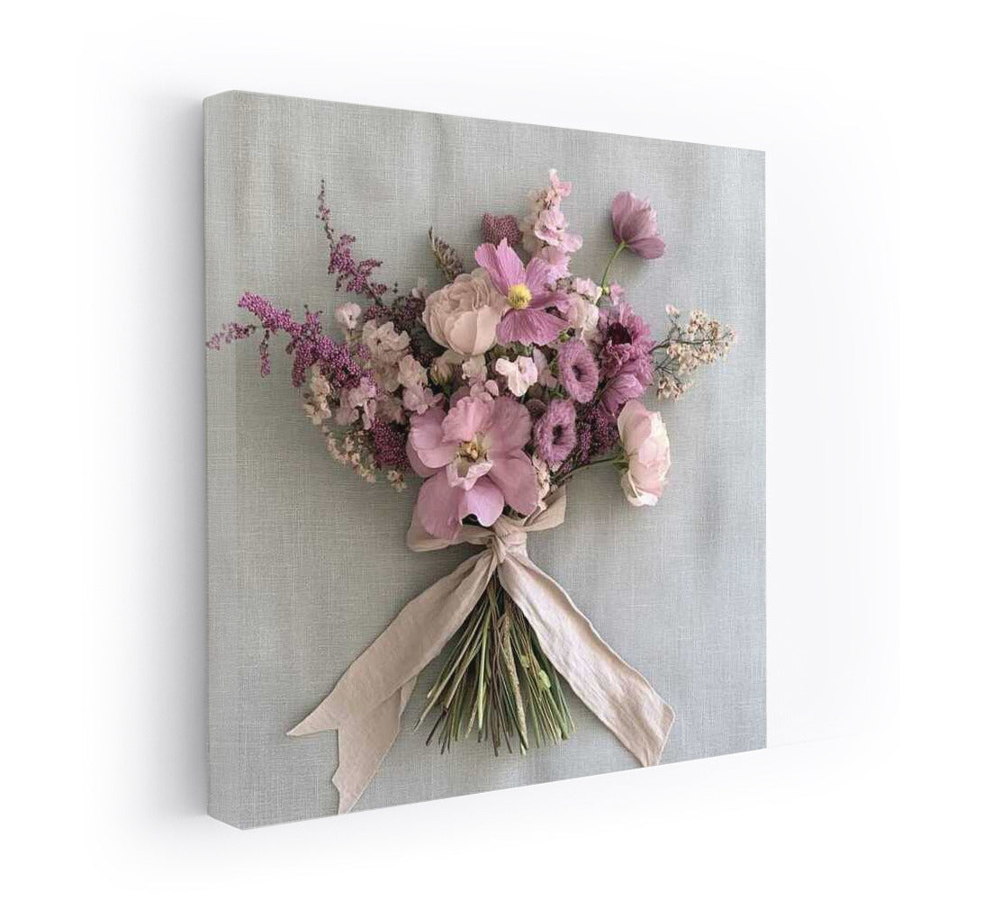 Pink Peony Bouquet with Astilbe: Elegant Floral Decoration