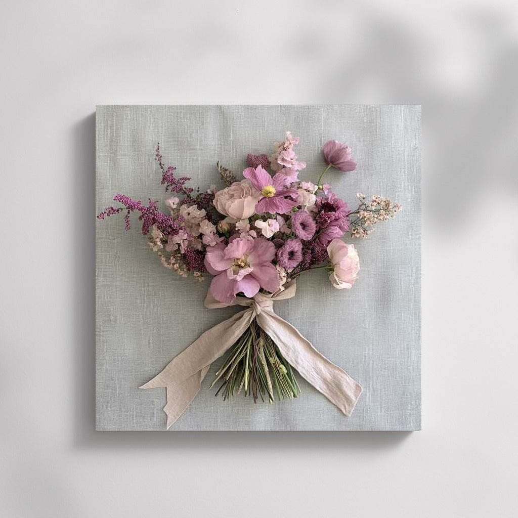 Pink Peony Bouquet with Astilbe: Elegant Floral Decoration