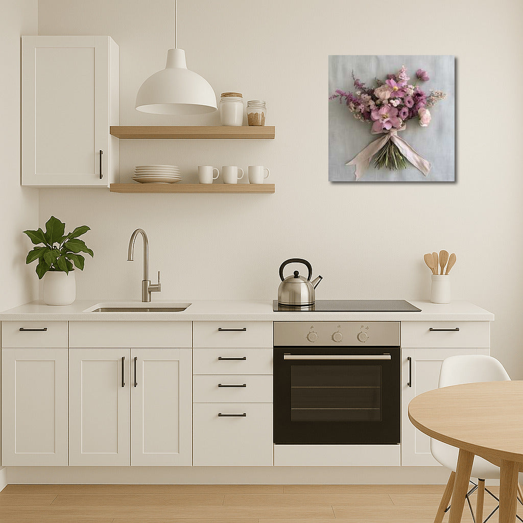 Pink Peony Bouquet with Astilbe: Elegant Floral Decoration