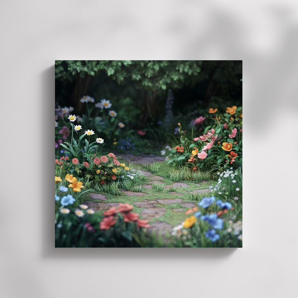 Blooming Corner: Daisies and Poppies in the Little Garden 4