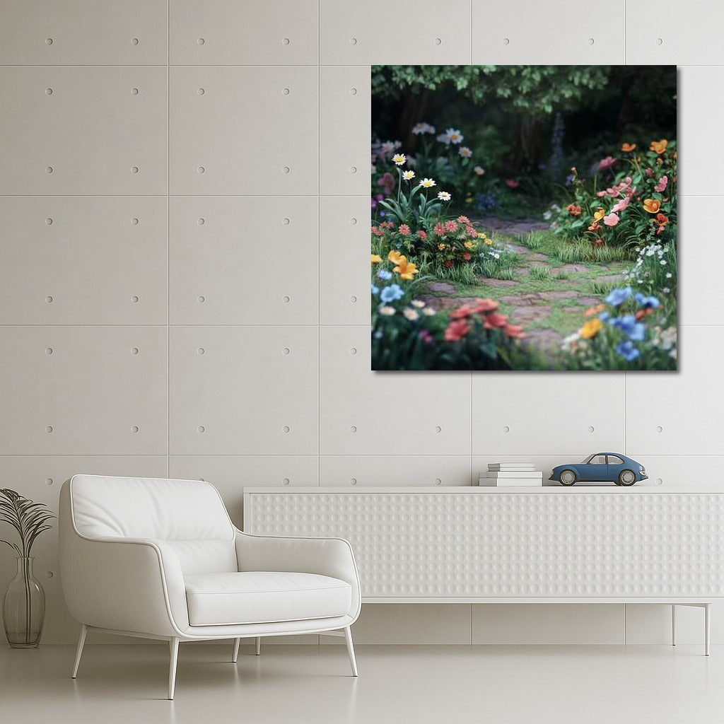 Blooming Corner: Daisies and Poppies in the Little Garden 4